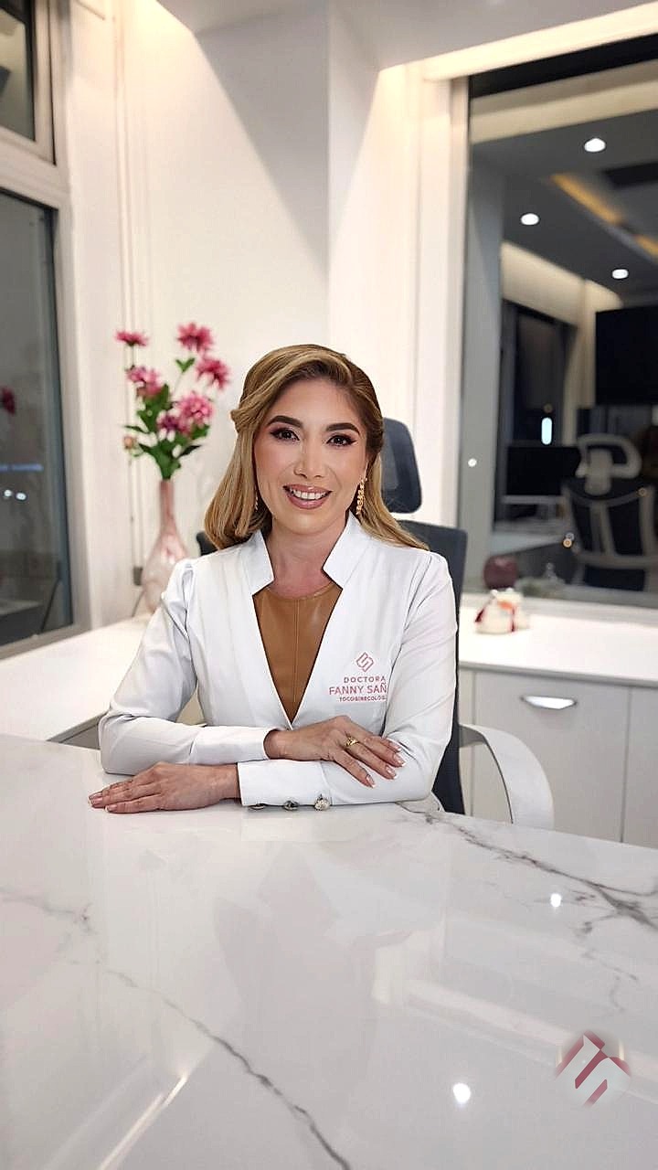 Dra. Fanny Sañay Goyes, ginecóloga en Guayaquil